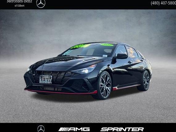 HYUNDAI ELANTRA N 2022 KMHLW4AK6NU001474 image